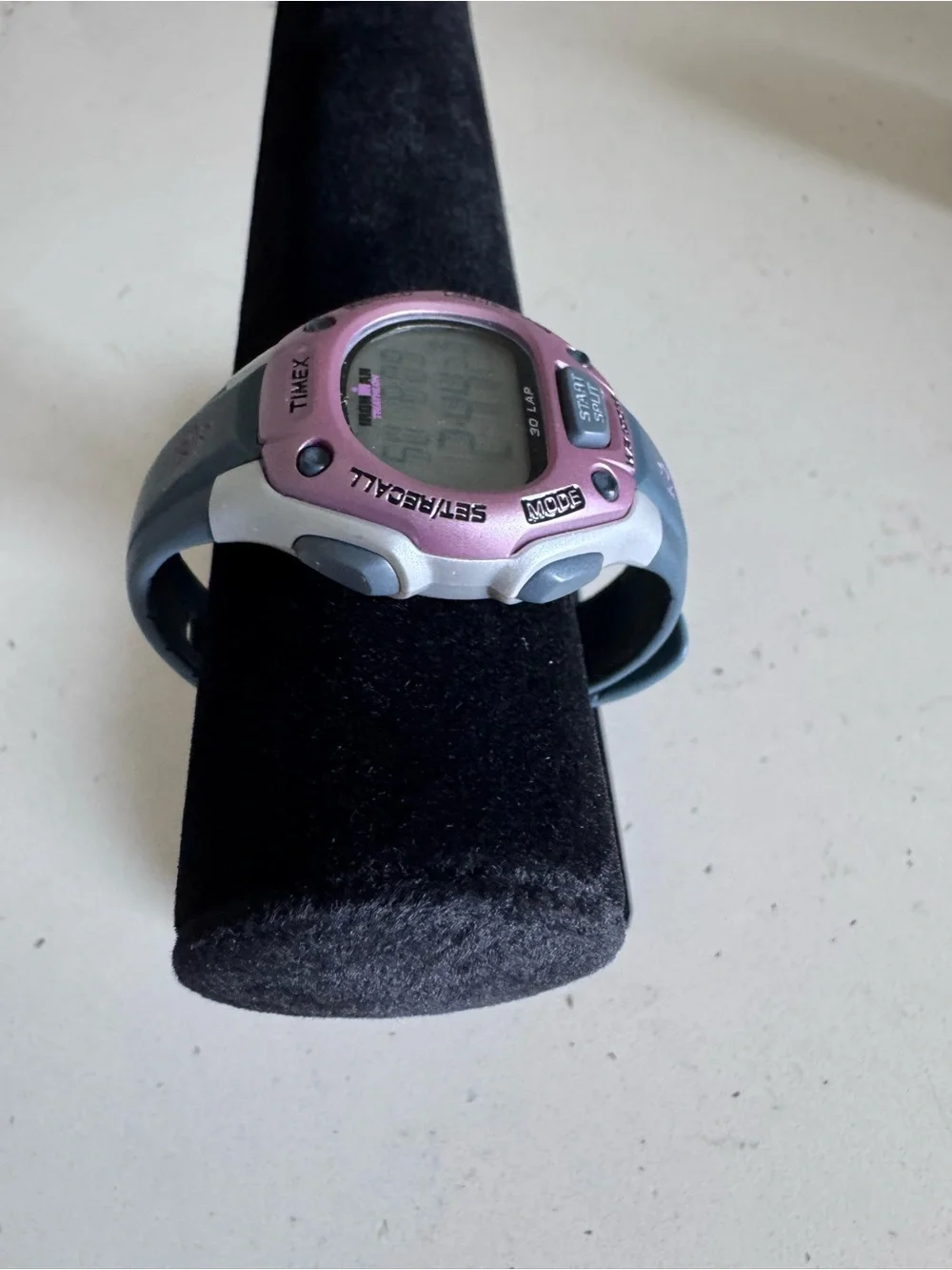 Timex Ironman Triathlon Women’s Digital Sport Watch - Pink/Gray
